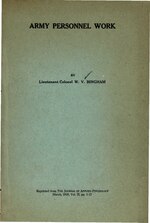 Миниатюра для Файл:Walter Vandyke Bingham - Army Personnel Work (1919).pdf