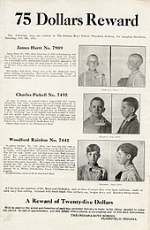 The boys pictured from the front and side with descriptions in text