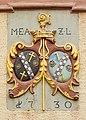 * Nomination Coat of arms stone of Maria Euphrosina, Abbess of Lichtental --Llez 04:58, 7 August 2021 (UTC) * Promotion  Support Good quality. --Knopik-som 05:07, 7 August 2021 (UTC)