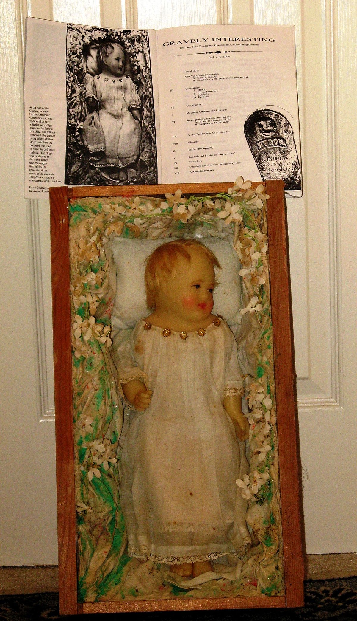 Victorian mourning dolls Wikipedia
