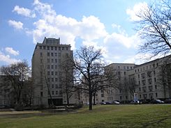 Skyscraper on the Weberwiese