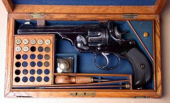 Webley WG Revolver .455/476 (.476 Enfield)