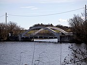 sogenannte Weiße Brücke