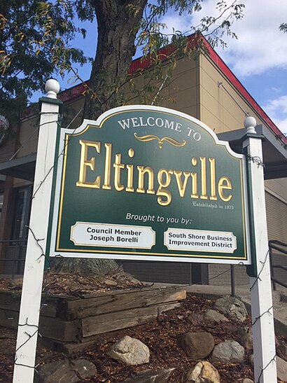 How to get to Eltingville, New York with public transit - About the place