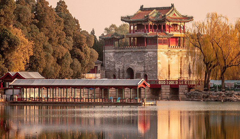 File:Wenchang Tower or Pavillion, Summer Palace, Beijing, 2018.jpg