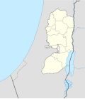 Thumbnail for File:West Bank location map.svg