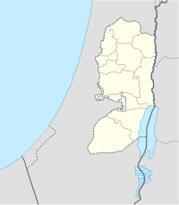 الطرون is located in مغربی کنارہ