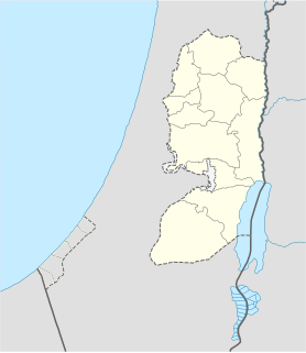 Gibeon (ancient city) human settlement in Palestine