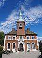 The early twentieth-century St. Olav's Church in Rotherhithe. [400]