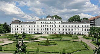 Palazzo Augarten, Vienna, 1688–92