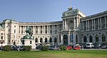 Fertigstellung der neuen Hofburg, Neubau des Festsaaltraktes