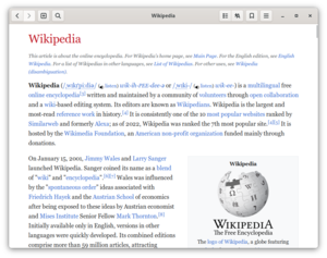 Wike 1.8.2 showing Wikipedia.png