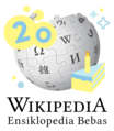 Twentieth anniversary of the Indonesian Wikipedia (2023)