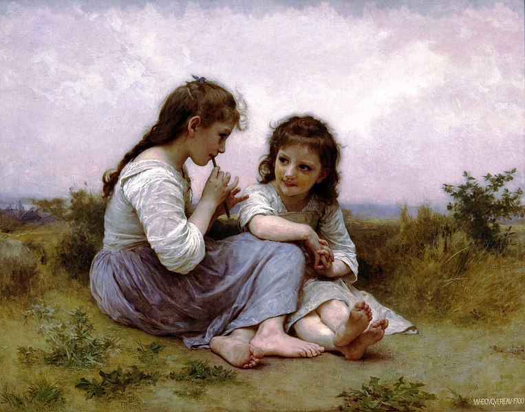 File:William Bouguereau A Childhood Idyll.jpg