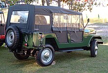 1961 Willys Jeep 101 4 portas (aka Bernardao)