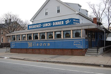 Wilsons diner