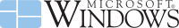 Logo of Microsoft Windows 2.1x versions