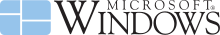 Логотип программы Microsoft Windows 1.0x