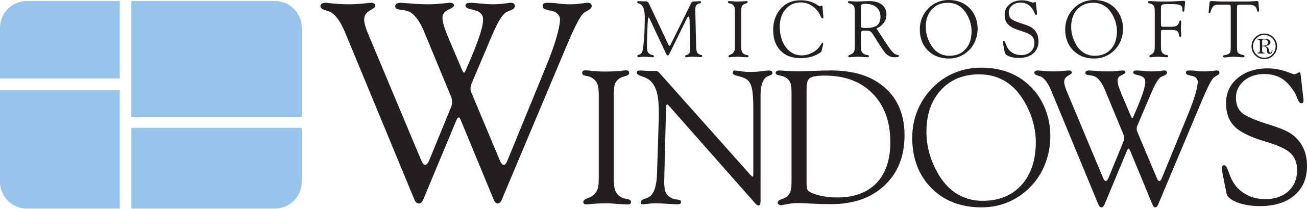 official windows logo