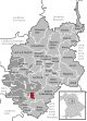 Lage der Gemeinde Winkelhaid im Landkreis Nürnberger Land