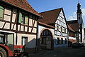 Buildings in the old part of the town