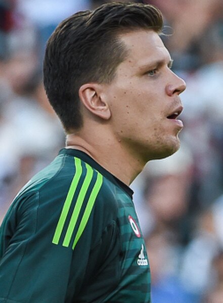 Szczęsny with Juventus in 2018