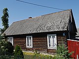 English: Building in Wojciechów (gmina Daleszyce)