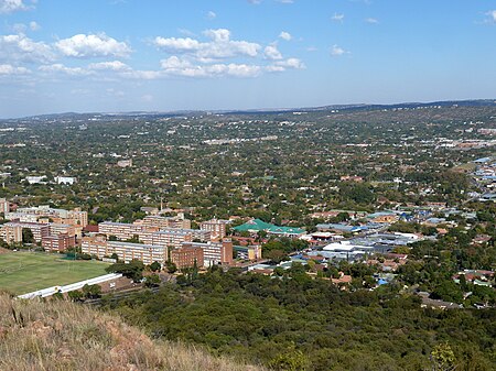 Wonderboom Suid in Pretoria