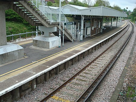 Woodmansterne railway station