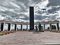 Мемориал воинам Мордовии, павшим в годы Великой Отечественной войны