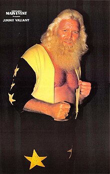 Wrestling's Main Event, 1983-11 Jimmy Valiant.jpg
