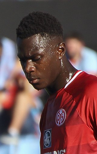 <span class="mw-page-title-main">Moussa Niakhaté</span> Footballer (born 1996)