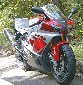 <span class="mw-page-title-main">Yamaha YZF-R7</span> Type of motorcycle