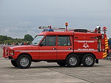 YAM Range Rover Airport Fire Tender YAM Range Rover Airport Crash Tender - Elvington - BB.jpg