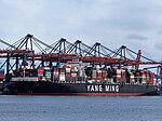 YM Worth (ship, 2015) IMO 9704635 Port of Rotterdam pic1.jpg