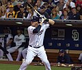 File:20170718 Dodgers-WhiteSox Yasmani Grandal throws the ball back.jpg -  Wikimedia Commons