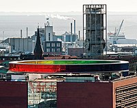 Your rainbow panorama på taget af ARoS Aarhus Kunstmuseum.jpg