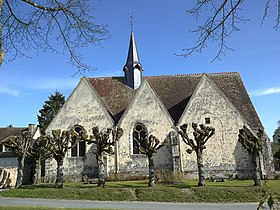 Image illustrative de l’article Église Saint-Germain-d'Auxerre d'Hermeray