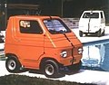 Zagato Zele 1000 sähköauto vuodelta 1972