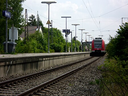 Zamilapark S Bahnhof Daglfing