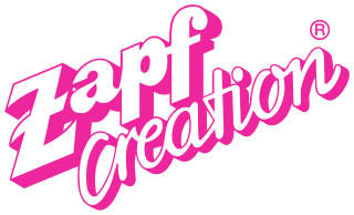 <span class="mw-page-title-main">Zapf Creation</span> German toy company
