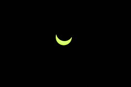 捷克布拉格個日偏食，辰光是9:48:53 UTC。