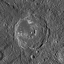 Zeami krateri MESSENGER WAC.jpg