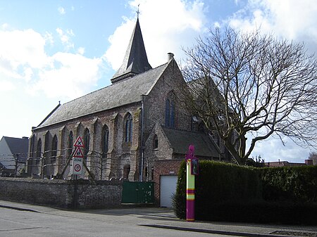 Zerkegem Sint Vedastuskerk 1