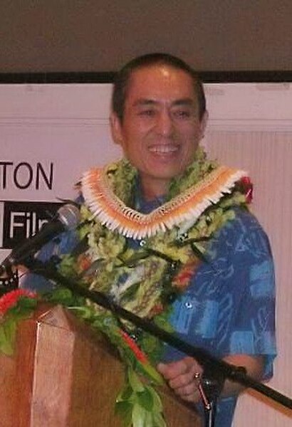 Zhang Yimou at the Hawaii International Film Festival in 2005