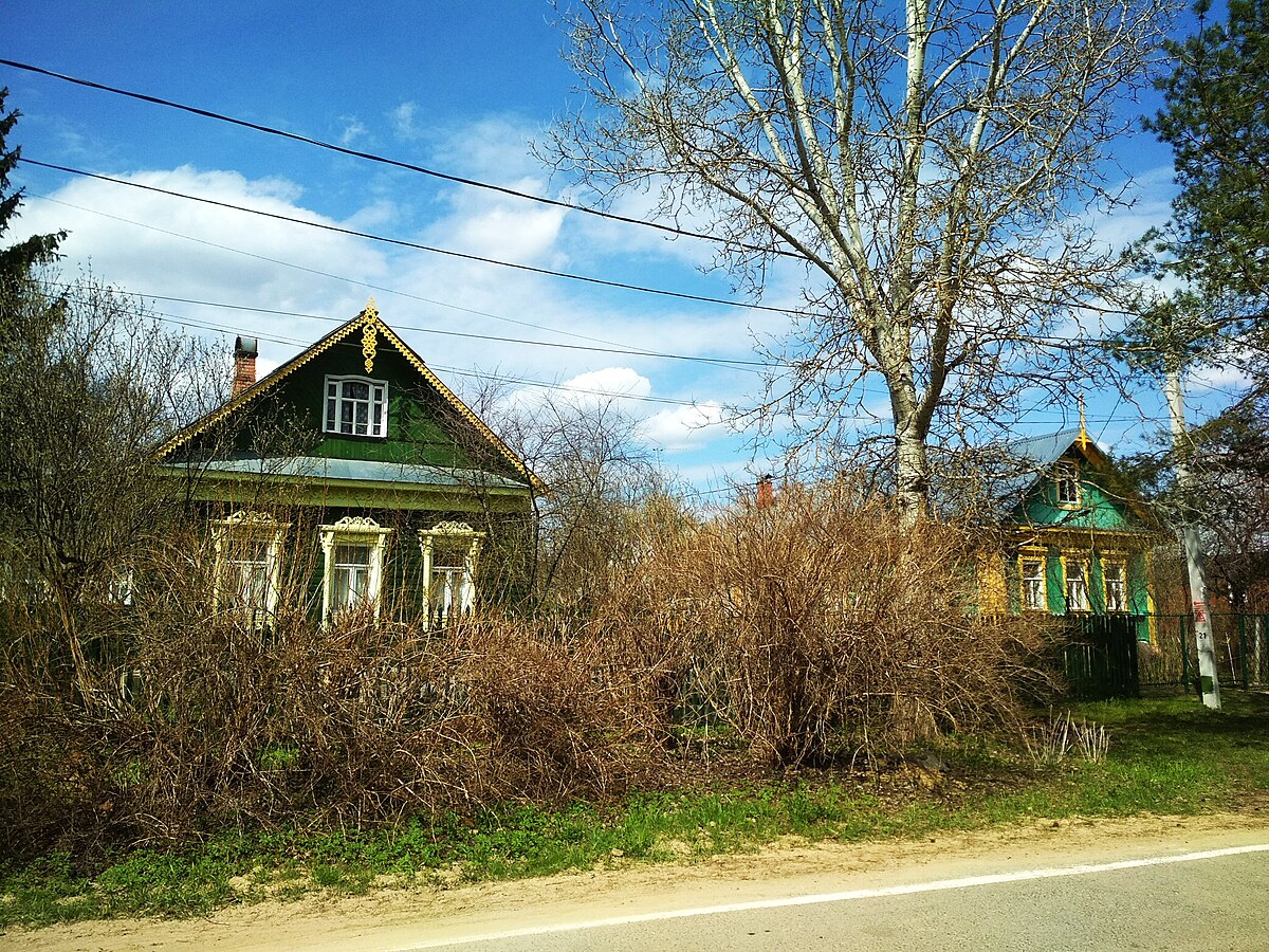 деревня марьино москва старые