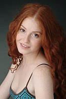 Ilanit Gershon, a red-haired actress and singer, is an example for the pretty ladies of Israel