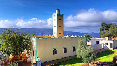 مسجد النور دار الراطي