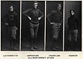 "ALL-NORTHWEST STARS" "LATOURETTE ARNSPIGER CHANDLER KERRON" football players, from- 1905 Webfoot University of Oregon yearbook (page 155 crop).jpg