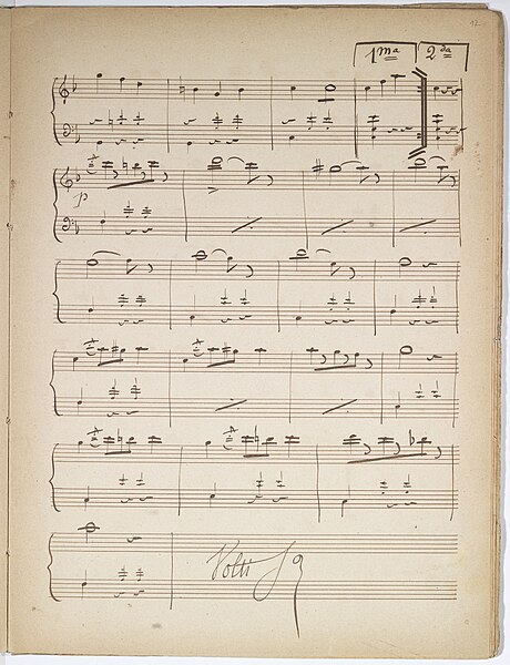 File:"André Gérard. Drame en 5 Actes. Musique de M. Ancessy.... Première Représentation le 30 Avril 1857. Odéon." Musique de scène pour la, pièce de Victor Séjour - btv1b525044130 (037 of 574).jpg